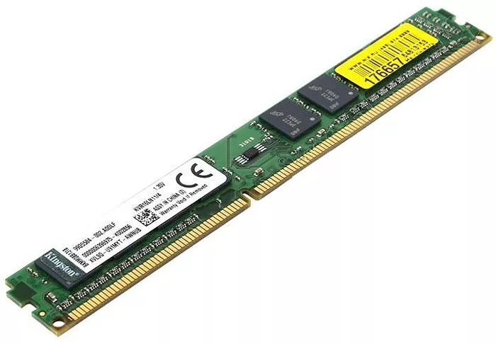 Модуль памяти Kingston ValueRAM KVR16LN11/4 DDR3 PC3-12800 4Gb фото