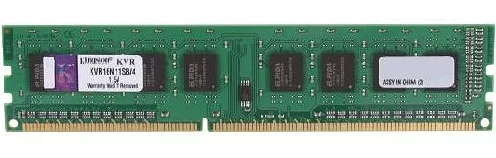Модуль памяти Kingston ValueRAM KVR16N11S8/4 DDR3 PC12800 4Gb фото