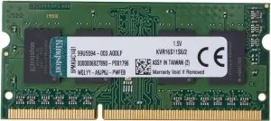 Модуль памяти Kingston ValueRAM KVR16S11S6/2 DDR3 PC3-12800 2Gb фото