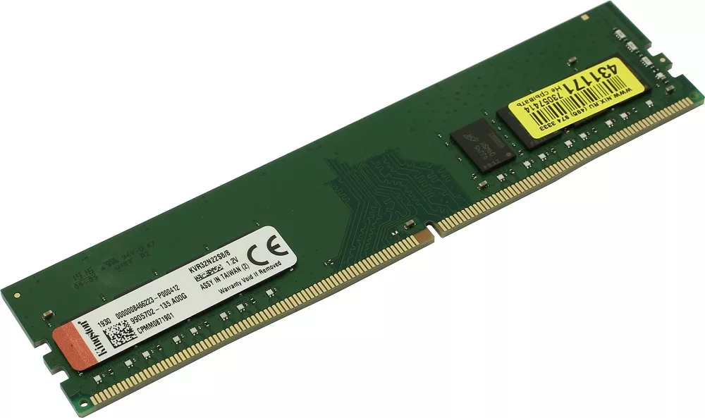 Модуль памяти Kingston ValueRAM KVR32N22S8/8 DDR4 PC-25600 8Gb фото 2