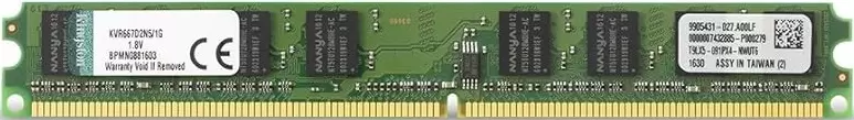 Kingston ValueRAM KVR667D2N5/1G
