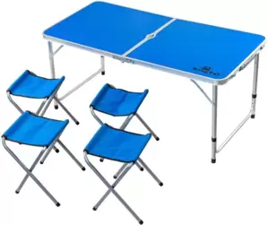 Стол со стульями KINGTUL KT-09517M фото