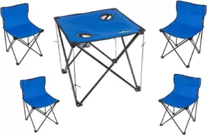 Стол со стульями KINGTUL KT-SP-118D фото