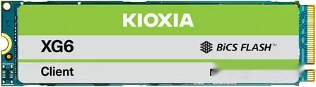 Kioxia XG6 256GB KXG60ZNV256GBTYLGA