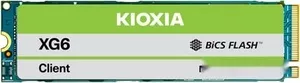 Жесткий диск SSD Kioxia XG6 256GB KXG60ZNV256GBTYLGA фото
