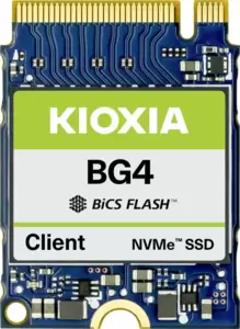 SSD Kioxia BG4 512GB KBG40ZNS512G фото