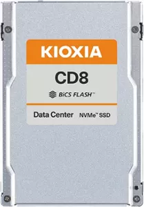 SSD Kioxia CD8-R 3.84TB KCD81RUG3T84 фото