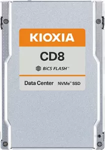 SSD Kioxia CD8-R 7.68TB KCD81RUG7T68 фото