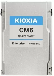 SSD Kioxia CM6-V 1.6TB KCM61VUL1T60 фото