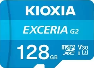 Карта памяти Kioxia Exceria G2 microSDXC LMEX2L128GG4 128GB фото