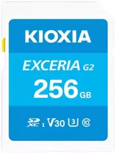 Карта памяти Kioxia Exceria G2 SDXC LNEX2L256GG4 256GB фото