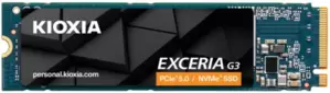 SSD KIOXIA Exceria G3 1TB LVC10Z001TG8 фото
