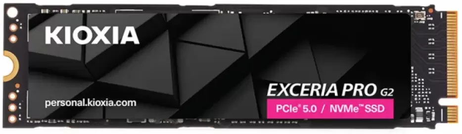 Kioxia Exceria PRO G2 4TB LVE10Z4T09G8