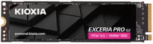 SSD KIOXIA Exceria PRO G2 4TB LVE10Z4T09G8 фото