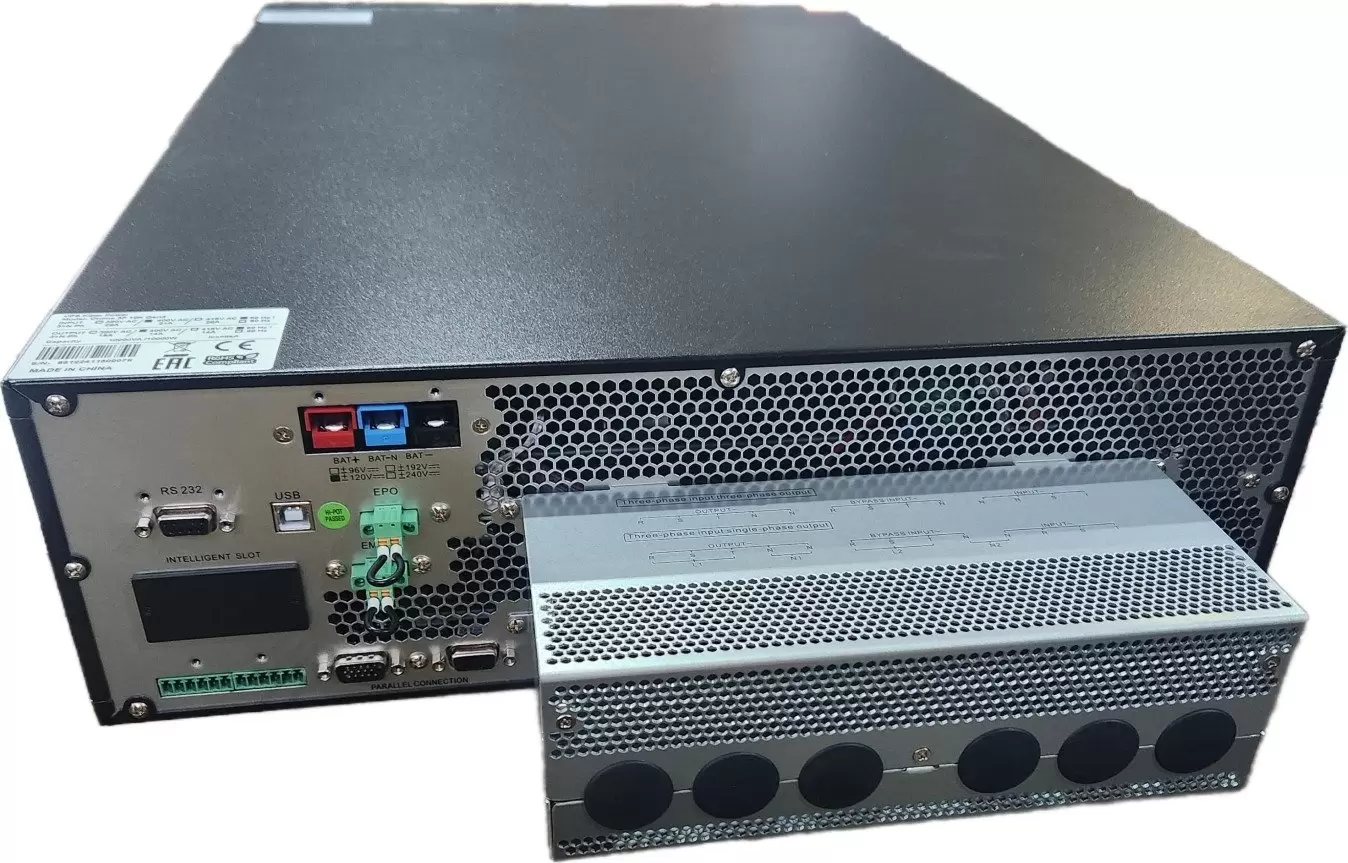 Источник бесперебойного питания Kiper Online 3P 10K Gen3 фото