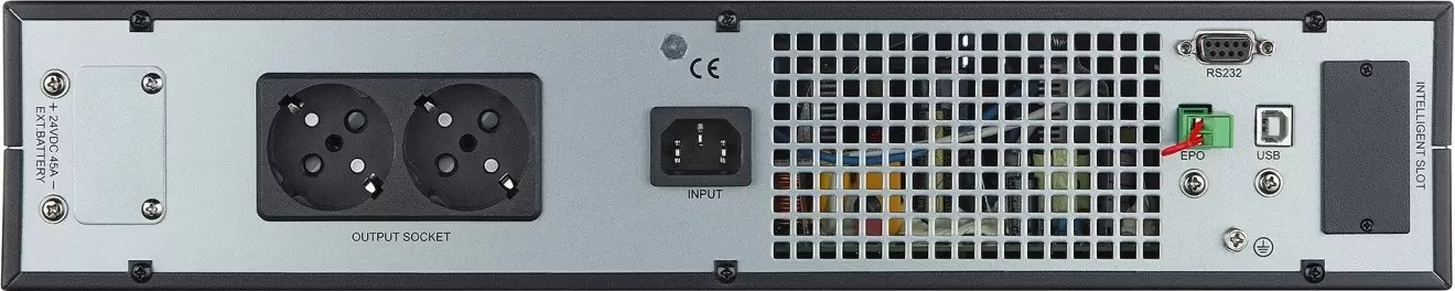 Источник бесперебойного питания Kiper Online ONE 1K RM Gen2 фото