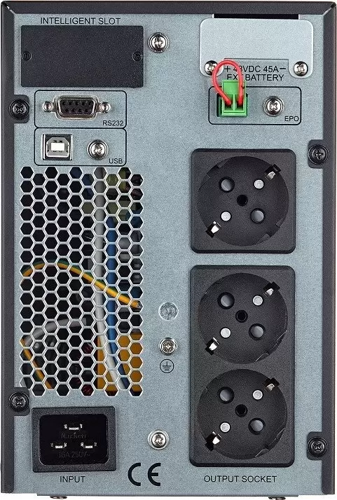 Источник бесперебойного питания Kiper Online ONE 2K Gen2 (2000VA/2000W) фото