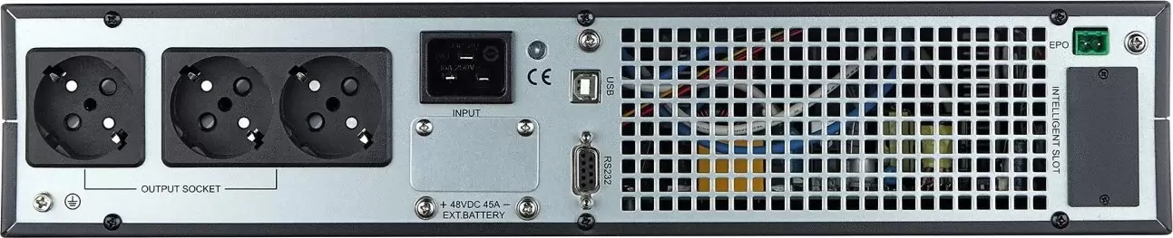 Источник бесперебойного питания Kiper Online ONE 2K RM Gen2 (2000VA/2000W) фото