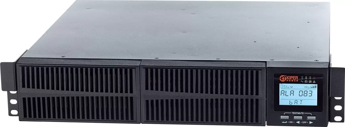 Источник бесперебойного питания Kiper Online ONE 2K RM Gen2 IEC (2000VA/2000W) фото