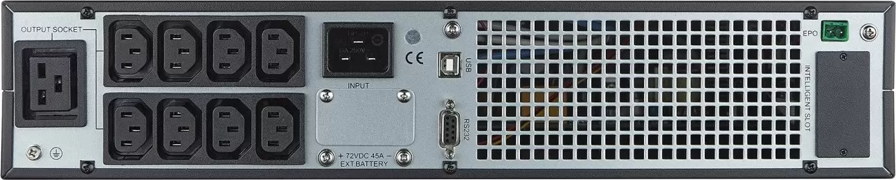 Источник бесперебойного питания Kiper Online ONE 3K RM Gen2 IEC фото