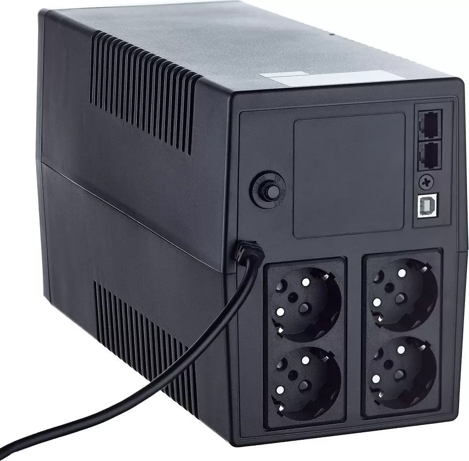 Источник бесперебойного питания Kiper Power B2000 USB (2000VA/1200W) фото