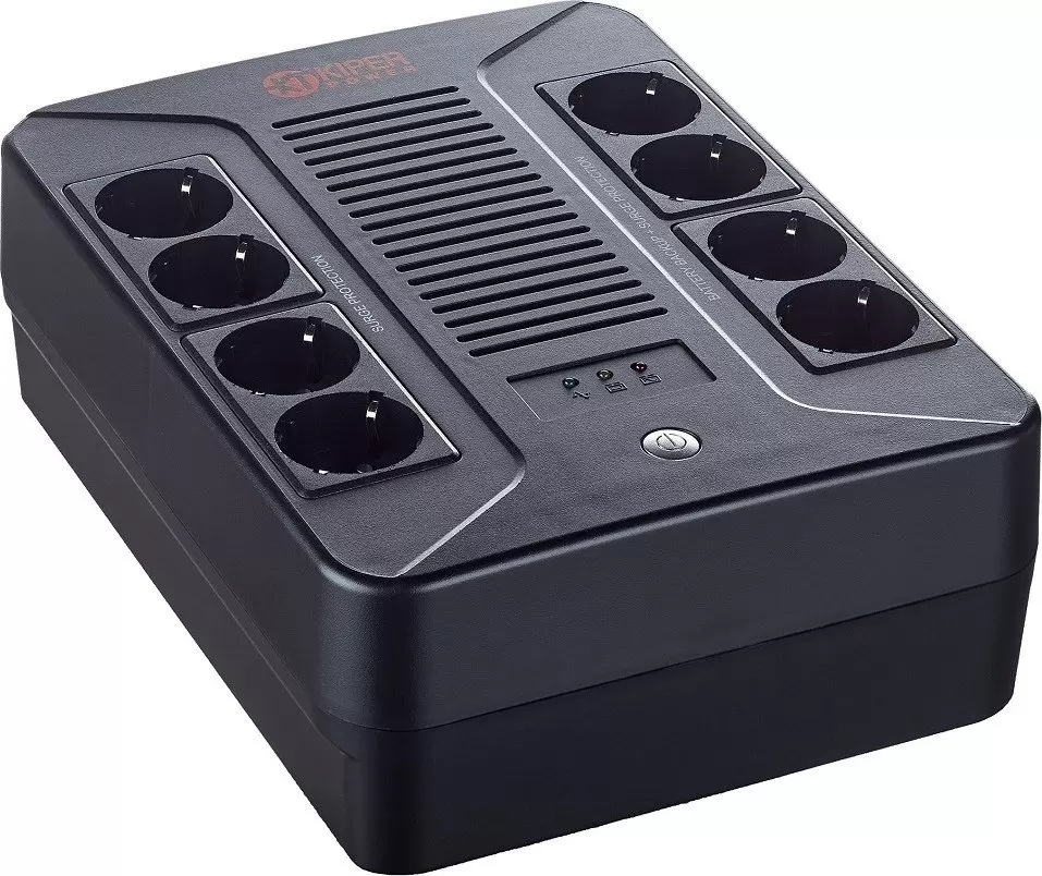 Источник бесперебойного питания Kiper Power Compact B1000 (1000VA/600W) фото
