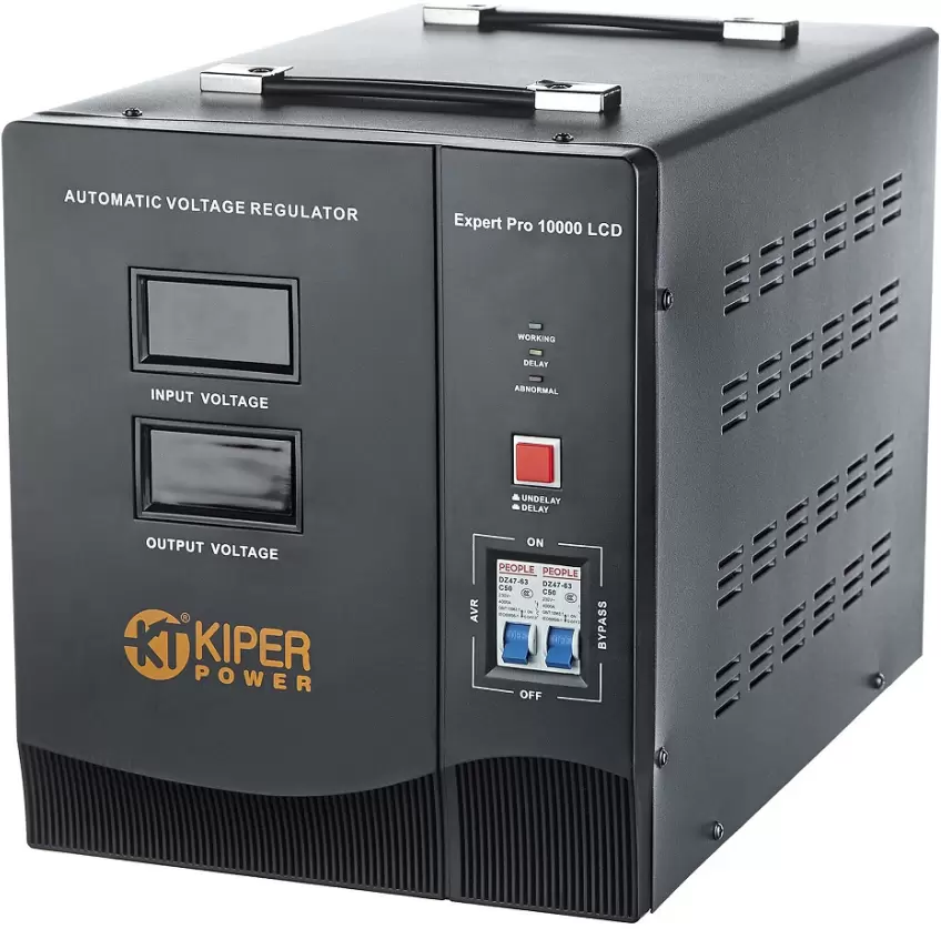 Стабилизатор напряжения Kiper Power Expert Pro 10000 LCD фото