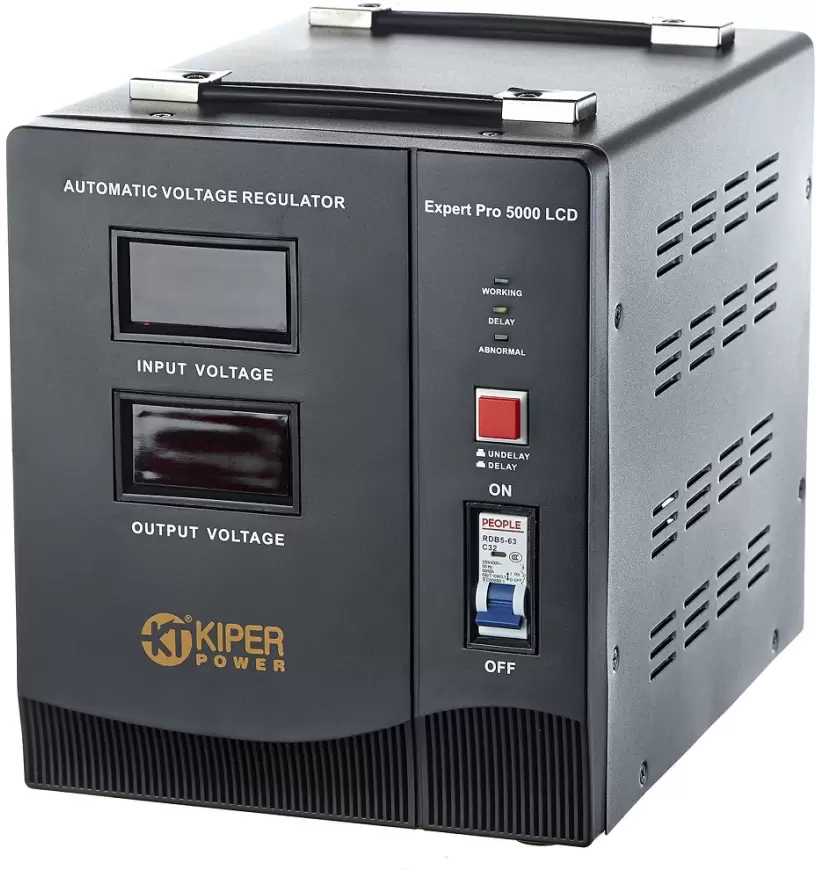 Стабилизатор напряжения Kiper Power Expert Pro 5000 LCD фото