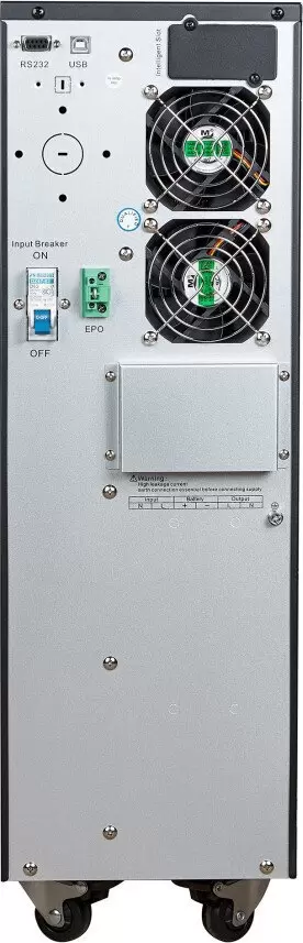 Источник бесперебойного питания Kiper Power Online ONE 10K Gen1 Bat20 фото