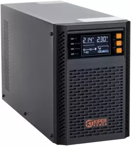 Источник бесперебойного питания Kiper Power Online ONE 2K Gen1 IEC (2000VA/2000W) фото