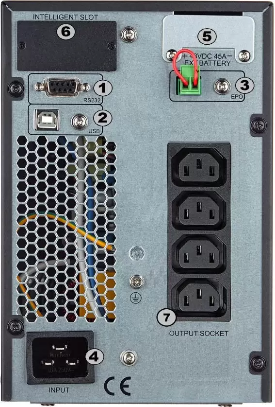 Источник бесперебойного питания Kiper Power Online ONE 2K Gen2 IEC (2000VA/2000W) фото