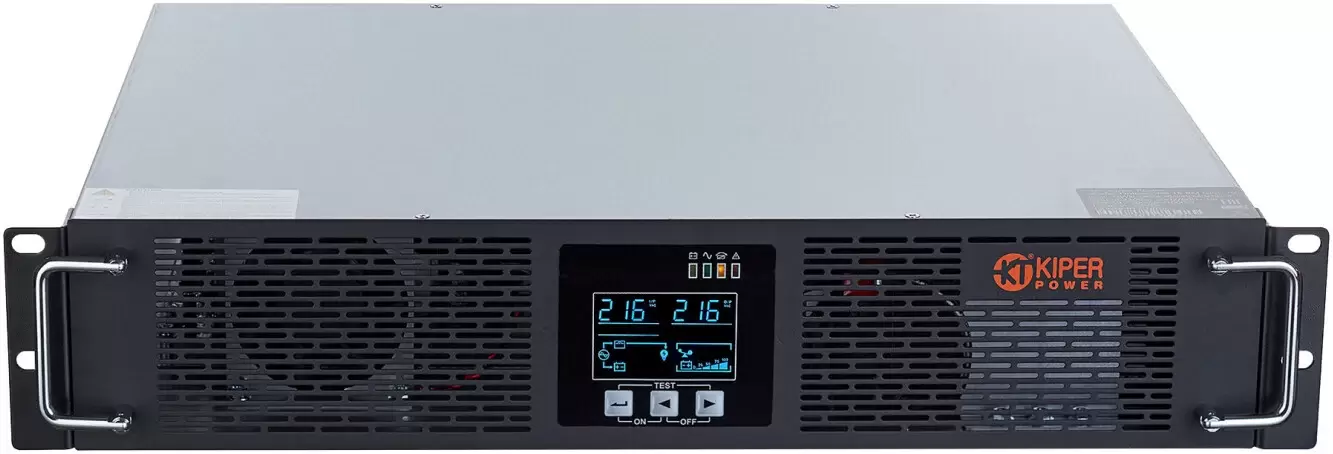 Kiper Power Online ONE 2K RM Gen1 IEC (2000VA/2000W)