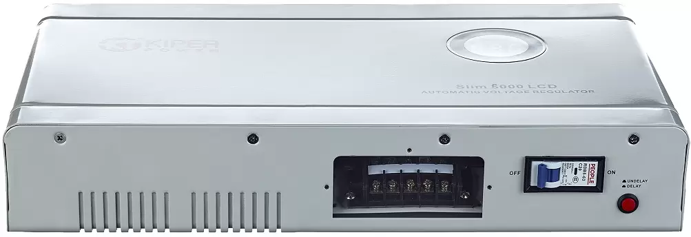 Стабилизатор напряжения Kiper Power Slim 5000 LCD фото