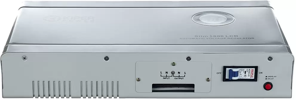 Стабилизатор напряжения Kiper Power Slim 5000 LCD фото