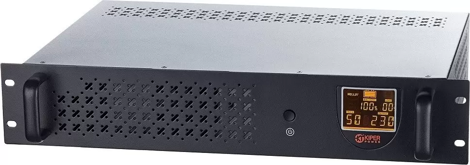 Kiper R850 RM IEC (850VA/480W)