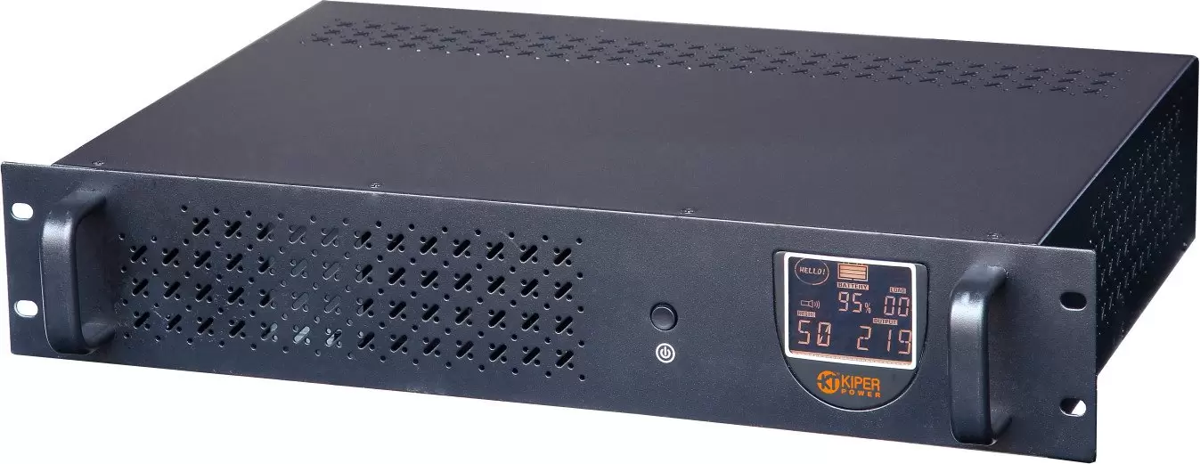 Источник бесперебойного питания Kiper R850 RM IEC (850VA/480W) фото