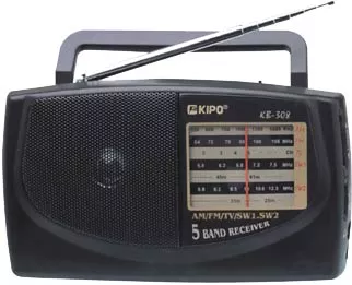 Радиоприемник KIPO KB-308 AC фото