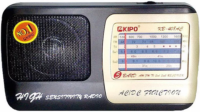 Радиоприемник KIPO KB-408AC фото
