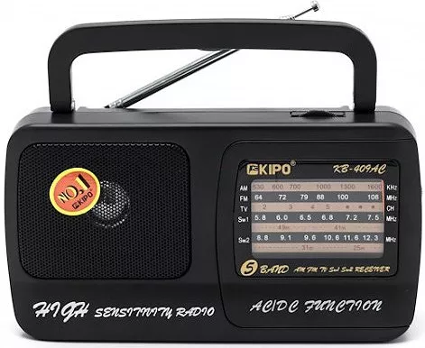 Радиоприемник KIPO KB-409AC фото 2