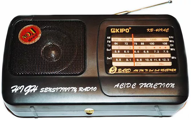 Радиоприемник KIPO KB-409AC фото 4