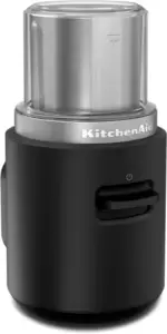 Аккумуляторная кофемолка KitchenAid 5KBGR100BM (без АКБ) фото