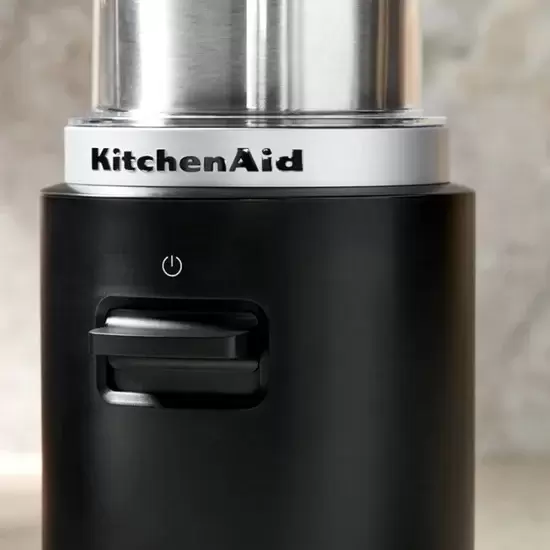 Аккумуляторная кофемолка KitchenAid 5KBGR111BM фото