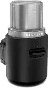 Аккумуляторная кофемолка KitchenAid 5KBGR111BM фото