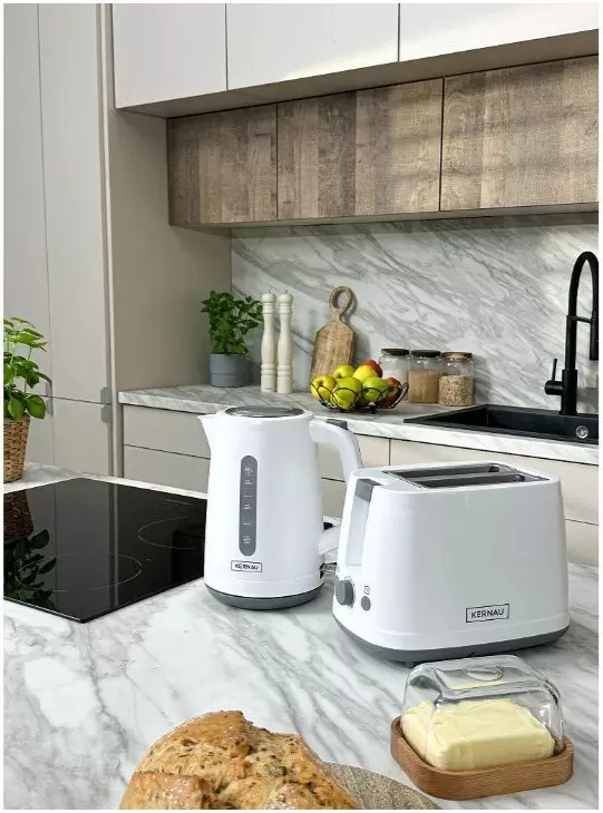 Тостер Kernau KST 871 WH фото