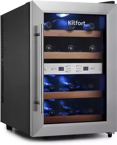 Винный шкаф Kitfort KT-2404 фото