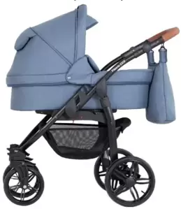 Детская универсальная коляска Kitelli Vittoria Lux 2 в 1 (4/рама черная) фото