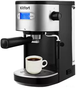 Рожковая помповая кофеварка Kitfort KT-740 фото