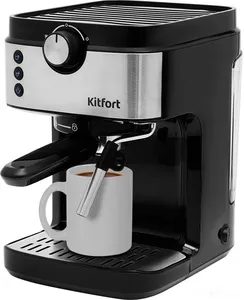 Рожковая помповая кофеварка Kitfort KT-742 фото