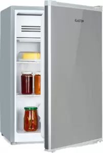 Однокамерный холодильник Klarstein Delaware (серебристый) фото