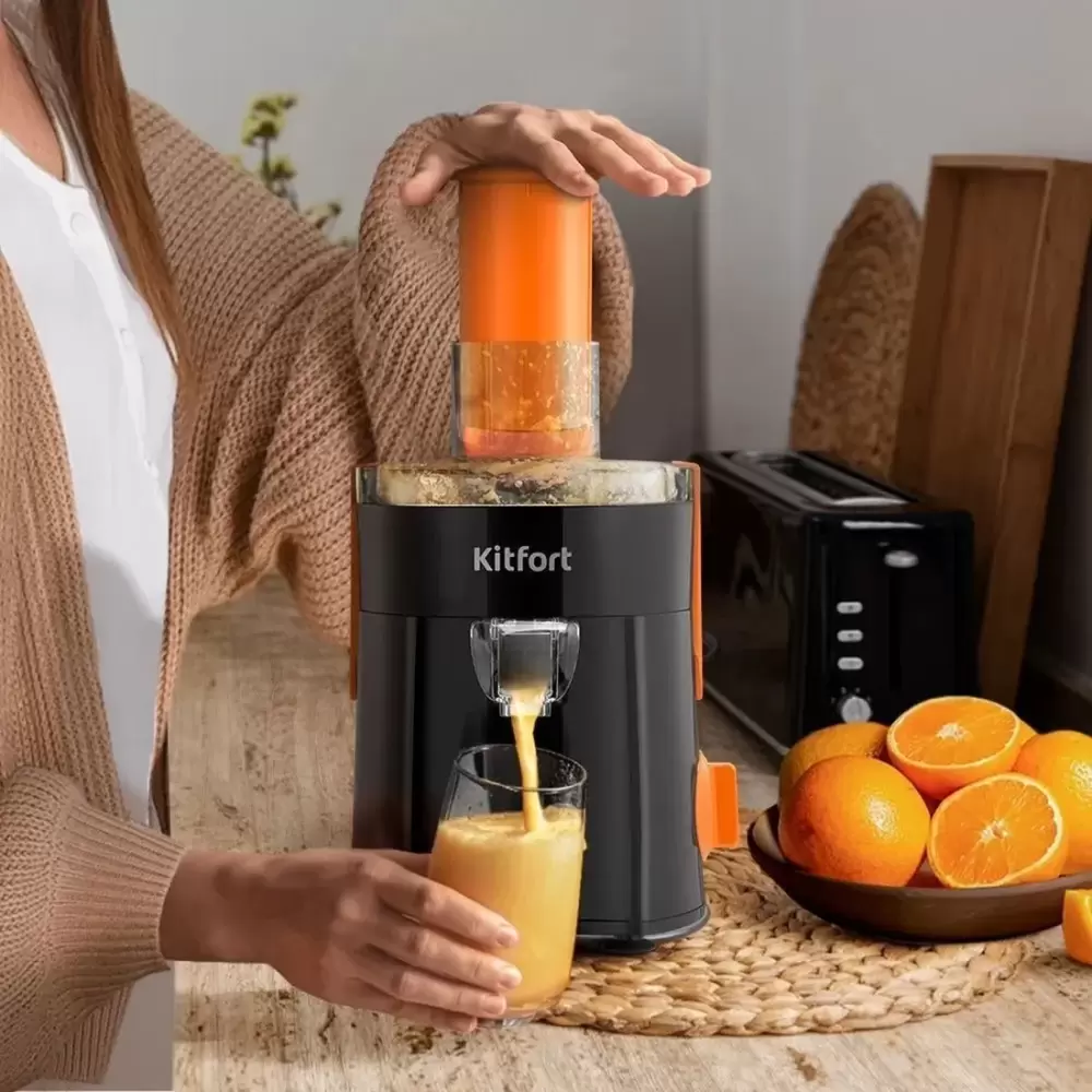 Соковыжималка Kitfort KT-1198 фото